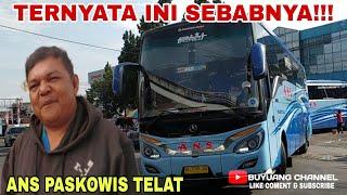 ANS PASKOWIS TELAT BERANGKAT  TERNYATA INI SEBABNYA