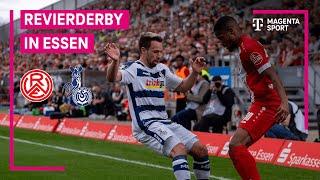 Rot-Weiss Essen – MSV Duisburg Highlights mit Live-Kommentar  3. Liga  MAGENTA SPORT