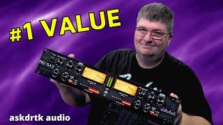 ULTIMATE VALUE - ART Pro VLA II Review Including Vocals Bass Drums & Mix Bus