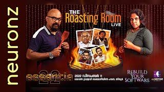 The Roasting Room  Live Roasting  Chandrasekhar R  Manuja Mythri  essentia22  Tirur