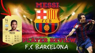 FIFA 20 MESSI REVIEW  94 MESSI REVIEW  FIFA 20 MESSI PLAYER REVIEW FIFA 20 ULTIMATE TEAM