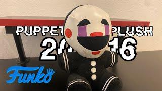 REVIEWING A PUPPET PLUSH FROM 2016...