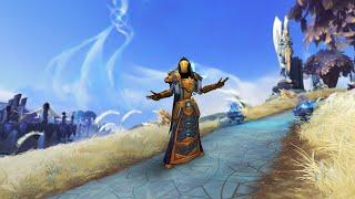 Vestments of the Eternal Traveler - Transmog Set Quest - Shadowlands Pre-Purchase Reward