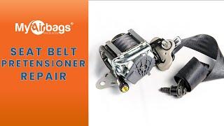 How to Repair a Seat Belt Pretensioner After Accident   MyAirbags