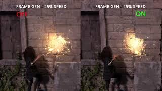 FORSPOKEN FSR 3 FRAME GENERATION seems like 30FPS at 60fps.