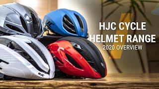 HJC Road Cycle Helmets  Atara Valeco Furion 2.0 Ibex 2.0 2020 Review