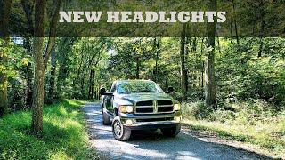 2005 Dodge Ram 2500 Headlight replacement