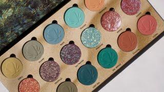 Simply Posh Cosmetics Coastal Palette