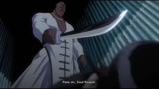 Bleach - Byakuya vs. Zommari FULL FIGHT