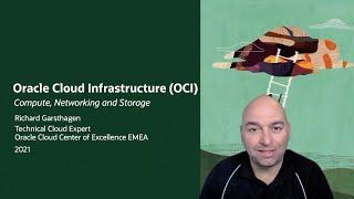 Oracle Cloud Infrastructure OCI–compute networking and storage