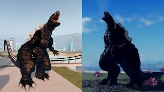 Godzilla Ultima Kaiju Universe VS Kaiju Arsen