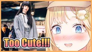 Ame is Overwhelmed By How Cute Japanese Girls Are【Hololive】【Amelia Watson】