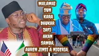 malamai sun kara daukar zafi akan auren jinsi a nigeria.