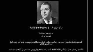 Rəşid Behbudov - Rashid Behbudov - رشید بهبودف 1