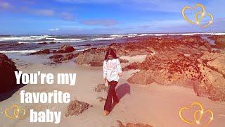 Realistic Walk on the Beach with your Girlfriend ASMR