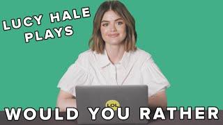 Lucy Hale Takes The Toughest Would You Rather Quiz