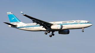 CALCUTTA AVIATION  KUWAIT A330 Landing at Kolkata from Kuwait City as a Repatriation Flight AVCHD