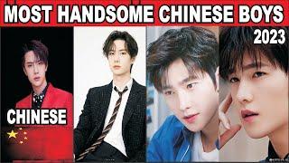 Top 10 most handsome Chinese boys 2023 #boys #top #China - Correcrtdata