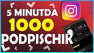 INSTAGRAMDA PODPISCHIK KOPAYTIRISH  5 MINUTDA 1000 PODPISCHIK  INSTAGRAM NAKRUTKA QILISH