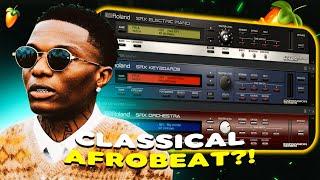 How To Make A CLASSICAL AFROBEAT From Scratch Wizkid Tems Rema  Fl Studio Tutorial