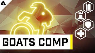 What Is The Overwatch GOATS Comp?  Behind The Akshon