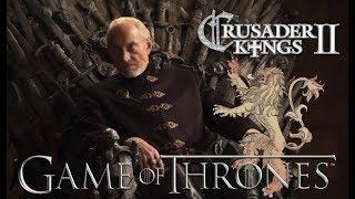 Tywin Lannister - Crusader Kings II Game of Thrones #1 - Lannister Legacy  Roberts Rebellion 
