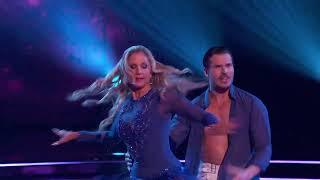 Mira Sorvinos Latin Night Salsa -Dancing With The Stars