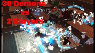 Demon Hunter Can 2 Kinoes Defeat 30 Demons?