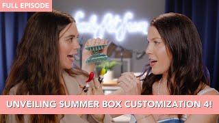 Close-up on Customization 4  Revealing the 2024 FabFitFun Summer Box