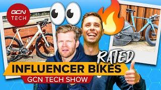 We Rate Instagram Influencers’ Bikes  GCN Tech Show Ep. 302