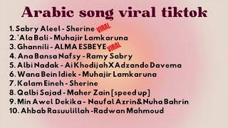 ARABIC SONG VIRAL TIKTOK pt.2  KUMPULAN LAGU ARAB VIRAL TIKTOK