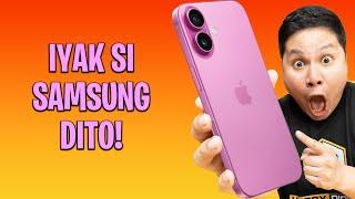 iPhone 16 - IYAK SI SAMSUNG DITO