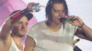 What Makes You Beautiful Mostly Wet Harry St. Louis 082714 One Direction