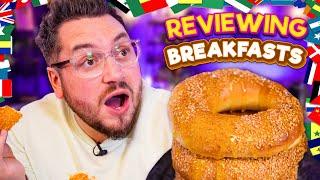 Taste Testing BREAKFASTS from Around the World GAME