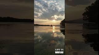 Fading Summer Sunset on Lake Wausau