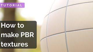 Make your own PBR textures for free  Beginner tutorial  CC0Textures