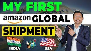 My FIRST Amazon Global Shipment to USA  Sanjay Solanki  eCommerce Expert