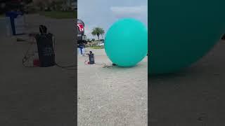 Exploding Propane Balloons