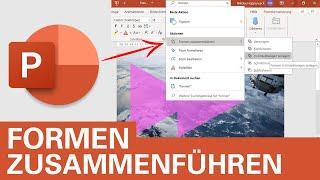 Tipp für dich - In PowerPoint Formen zusammenführen