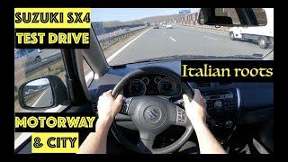 2010 Suzuki SX4 2.0 DDiS 135HP 4x4   POV TEST DRIVE  0-100 ACCELERATION by #GearUp