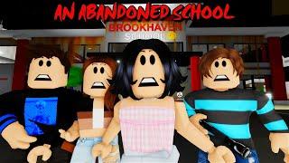 AN ABANDONED SCHOOL....   A Brookhaven Mini Movie VOICED  CoxoSparkle