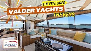 Valder Yachts The Keys Features Video  BoatTEST