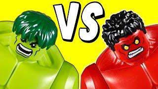 LEGO Hulk vs Red Hulk 76078  Marvel Speed Build + Review - BrickQueen