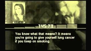 Metal Gear Solid 3 - Para-Medic - Cigar