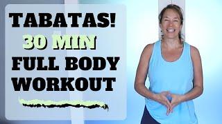 TABATA WORKOUT 30 Minutes At Home  BEGINNER TO INTERMEDIATE