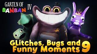 Garten of Banban 4 - Glitches Bugs and Funny Moments 9