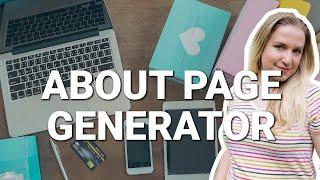 About Me Page Generator  How to get a better About Me page