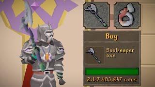 Runescapes New Best Melee Weapon Soulreaper Axe