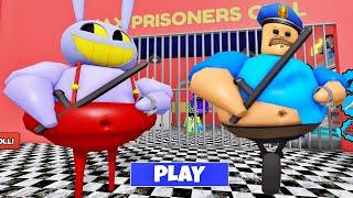 JAX BARRYS PRISON RUN OBBY FULL GAMEPLAY #obby #roblox
