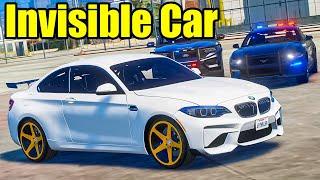 Cops Got Destroyed With Invisible Cars  GTA 5 RP